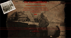 Desktop Screenshot of die-sturmartillerie.com